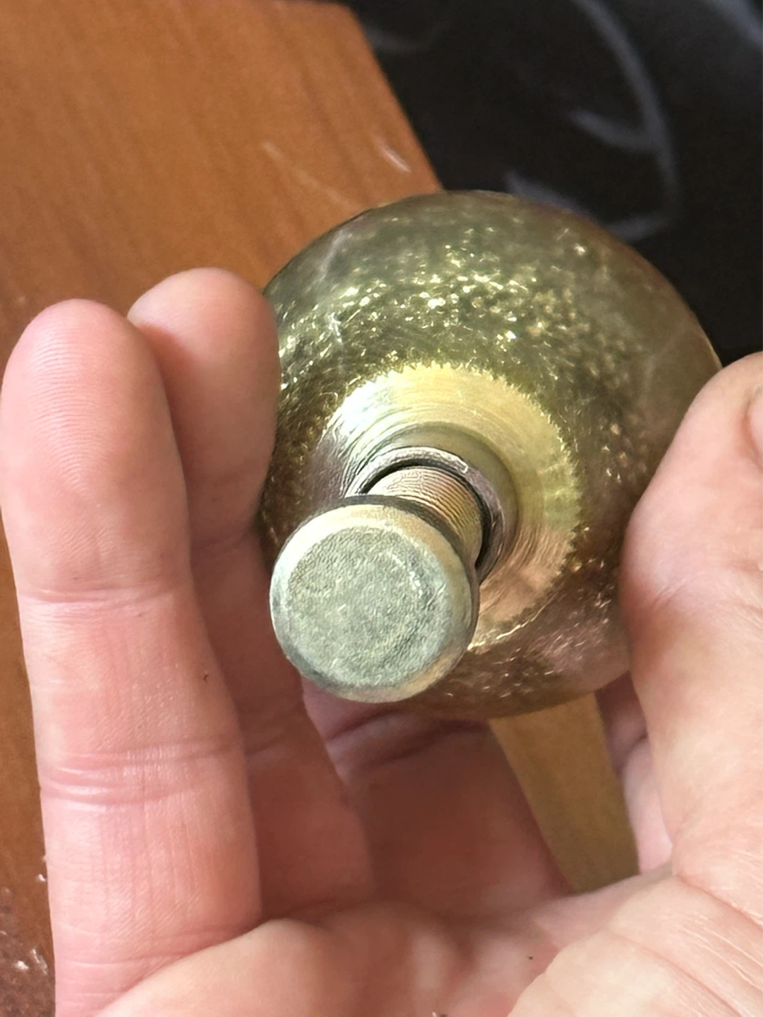 Vintage Peterbilt glitter shifter knob - photo 4