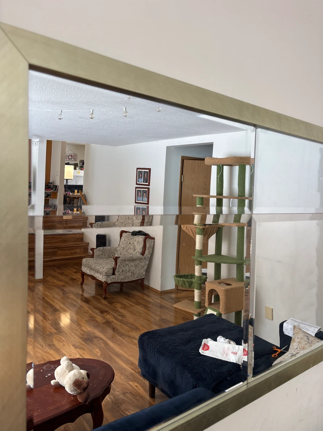 Large decorative wall mirror - photo 3