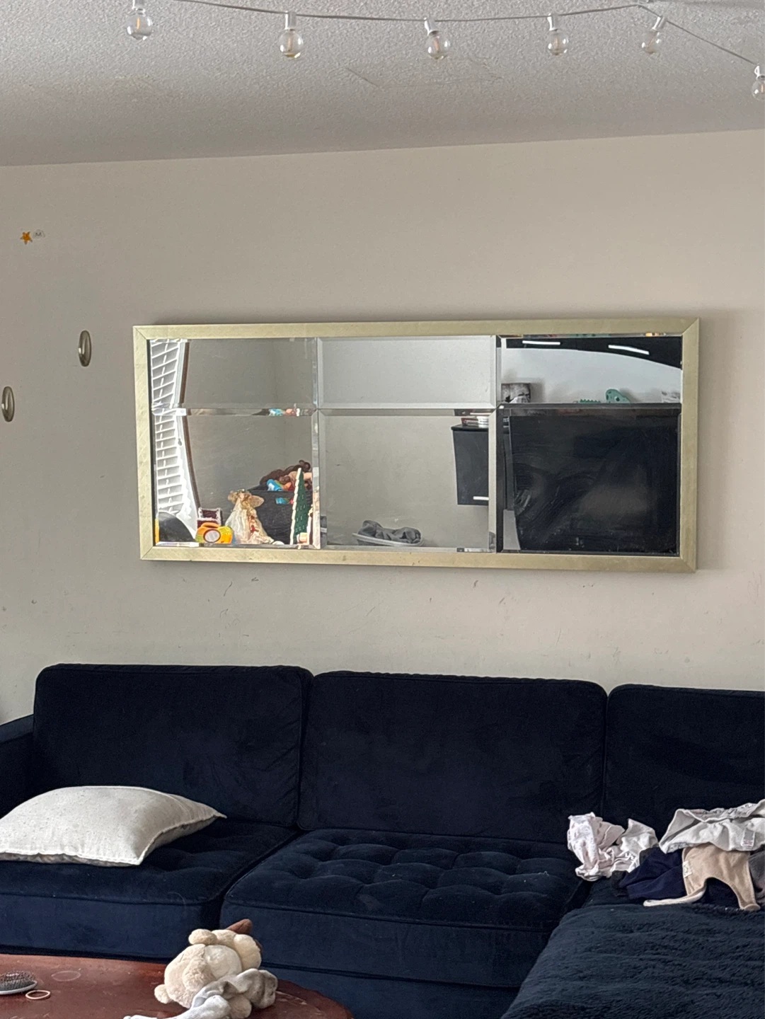 Large decorative wall mirror - photo 2