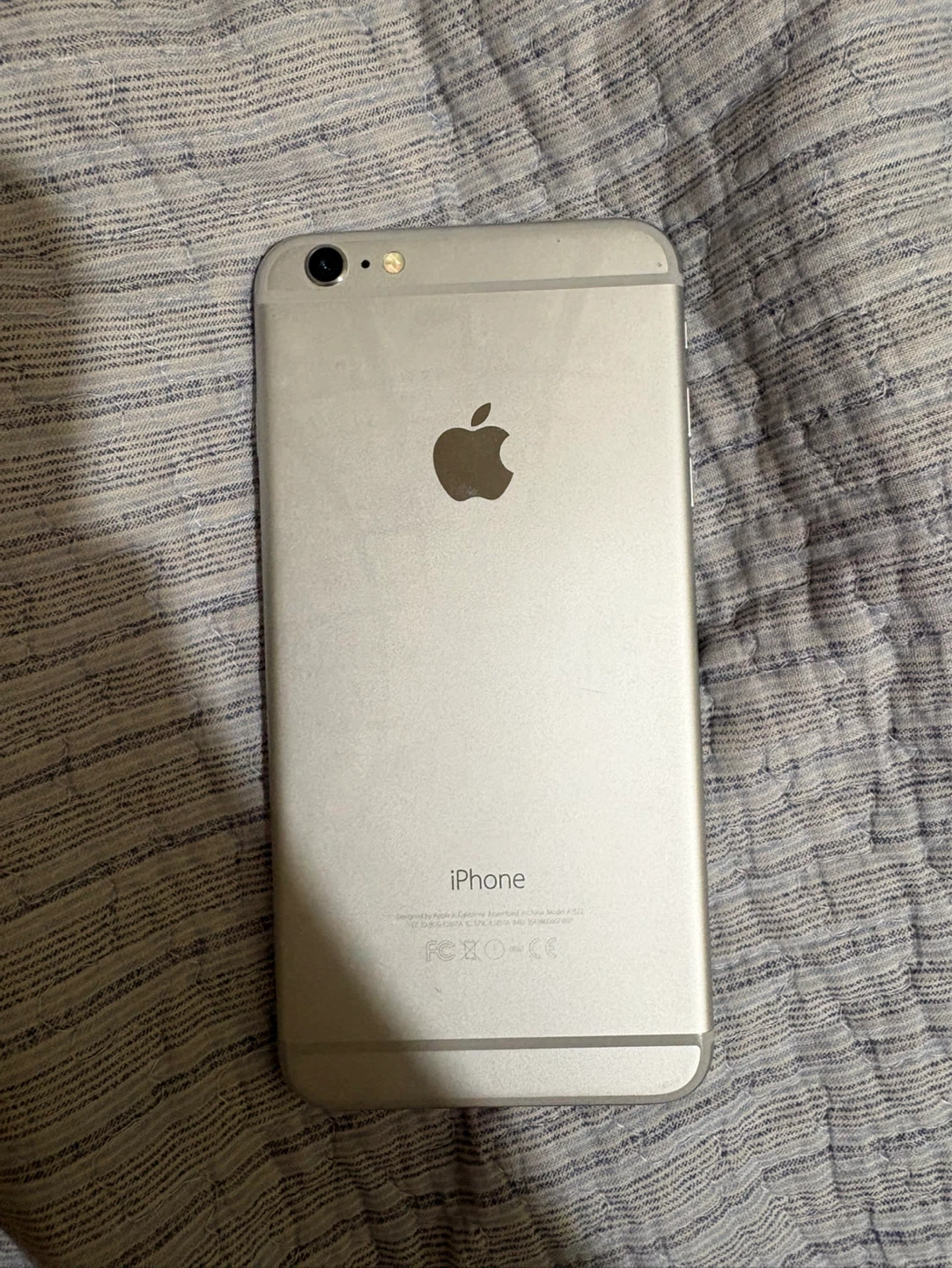 Apple iPhone 6 Plus - Silver - photo 2