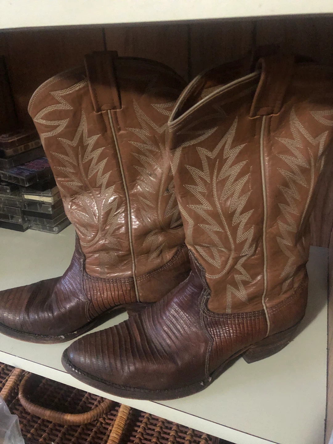 Mens cowboy boots