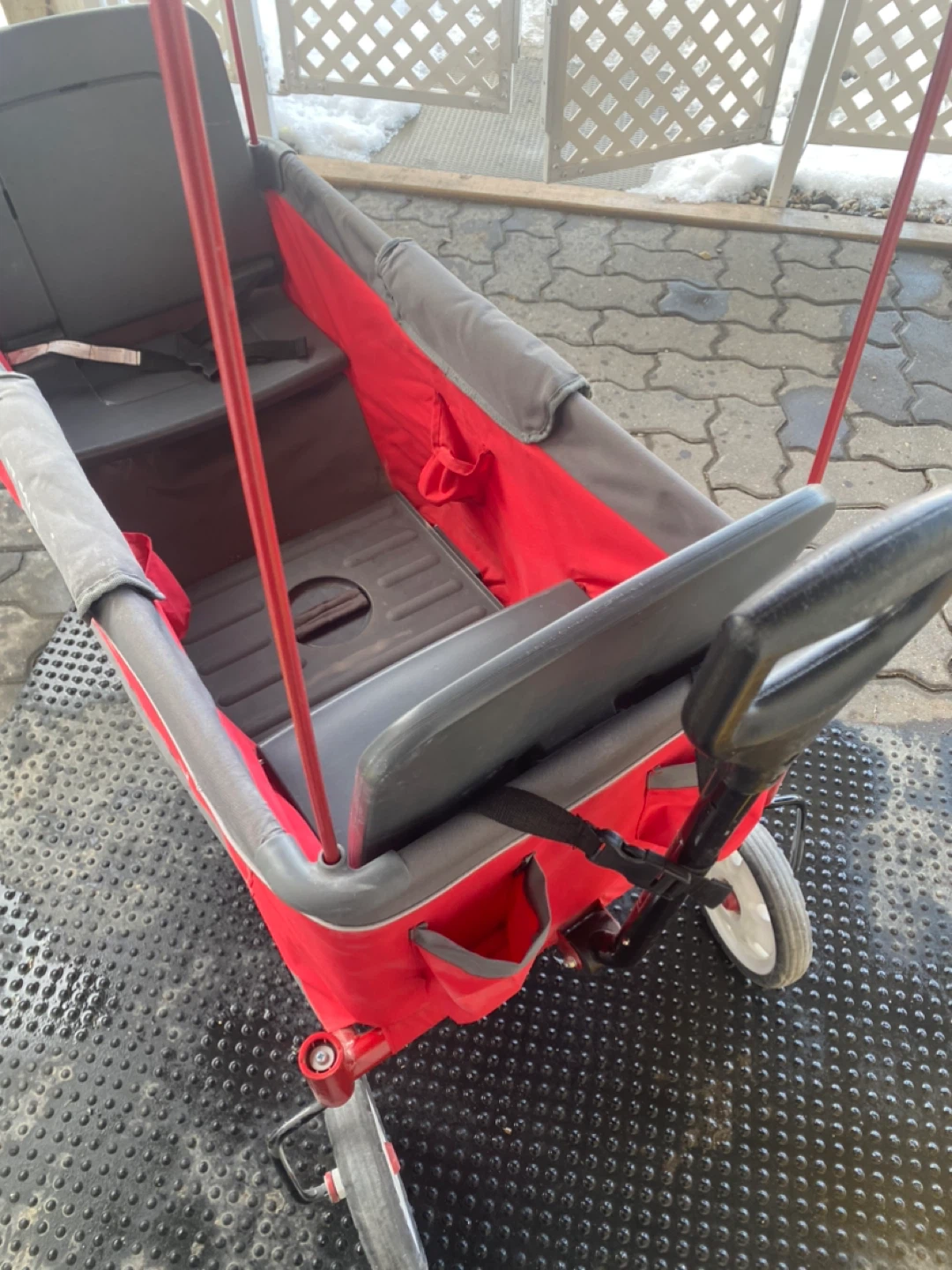 Radio Flyer EZ Fold Wagon with Canopy - photo 5