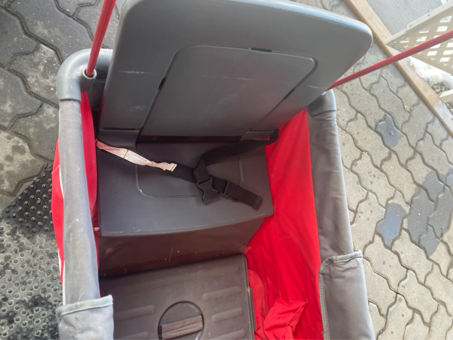 Radio Flyer EZ Fold Wagon with Canopy - photo 3