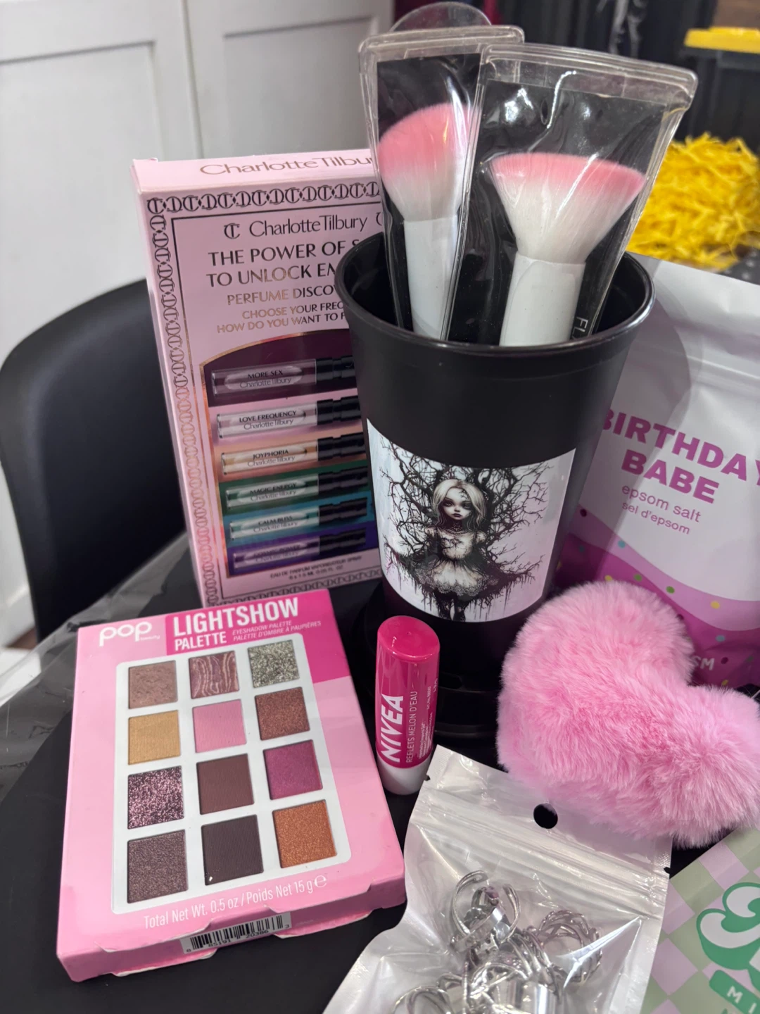 Birthday basket