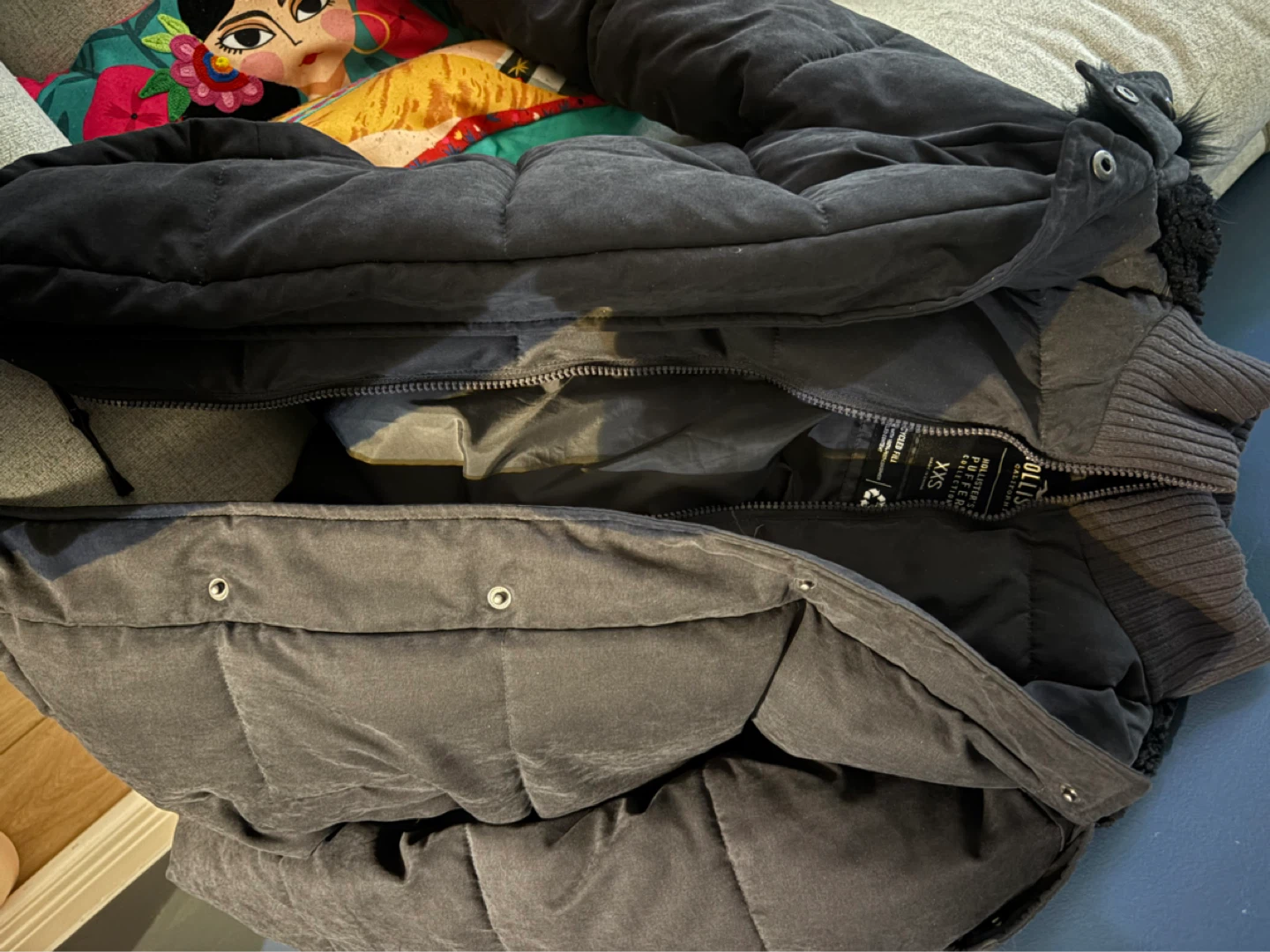 Hollister Midi Puffer Parka