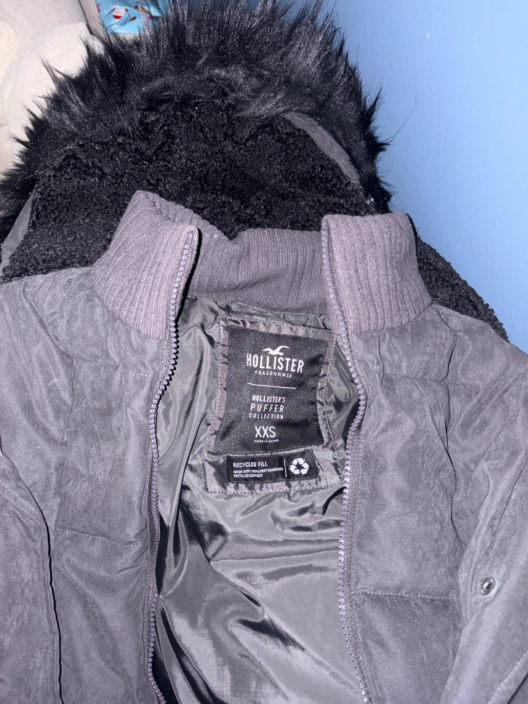 Hollister Midi Puffer Parka - photo 2