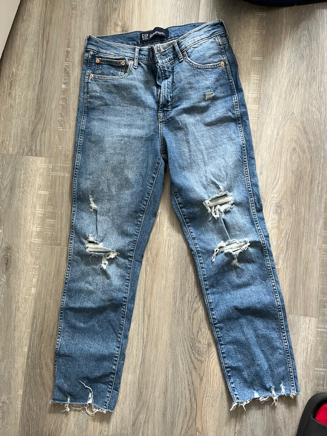 GAP High Rise Vintage Slim Jeans Size 8/29