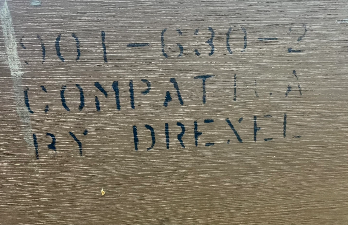 Drexel "Compatta" 6-Drawer Mid-Century Modern Nightstand - photo 3