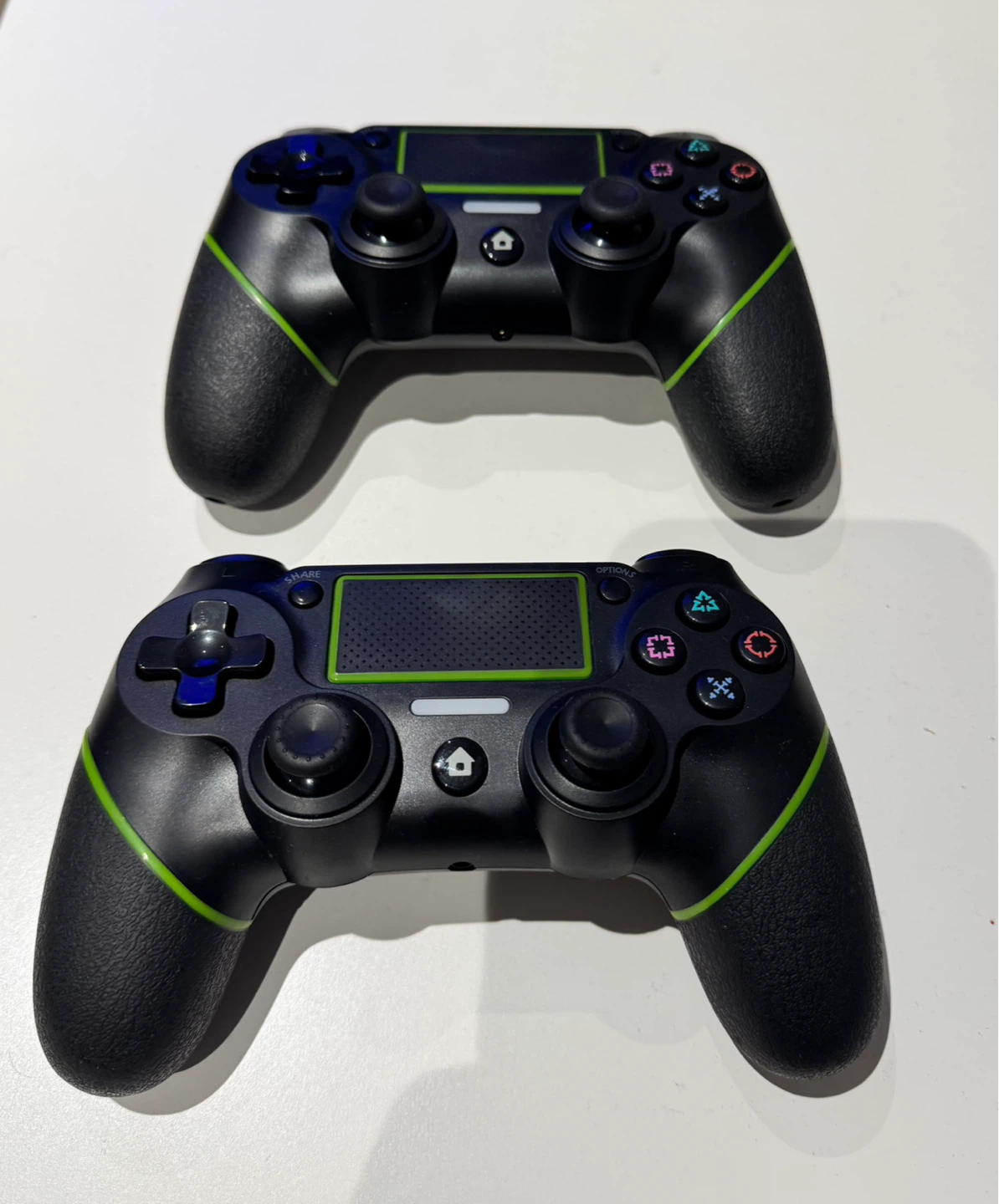 2 Black Wireless Game Controller for PS4/PC