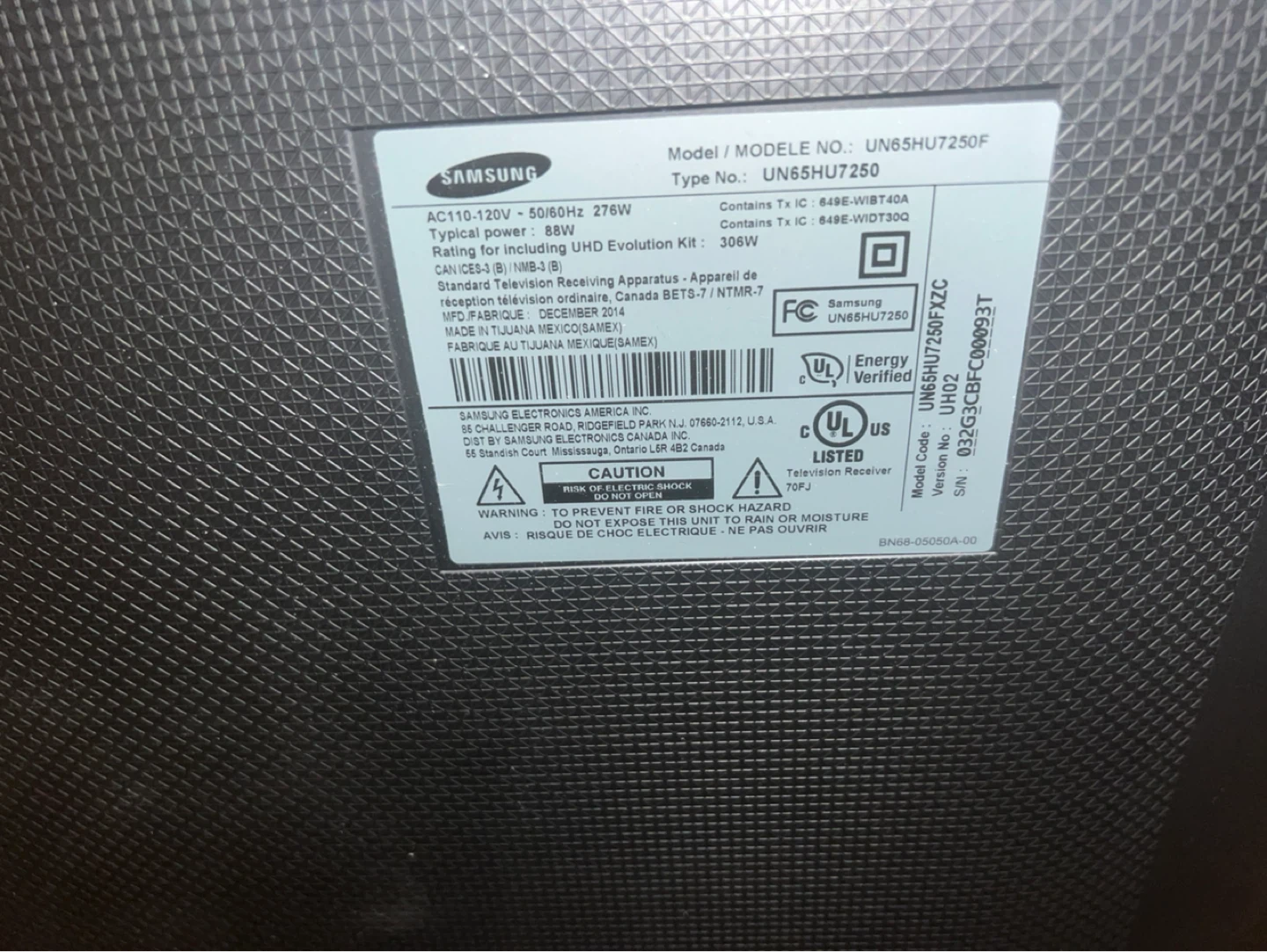 Samsung 65" UHD Curved Smart TV with Google Chrome - photo 4