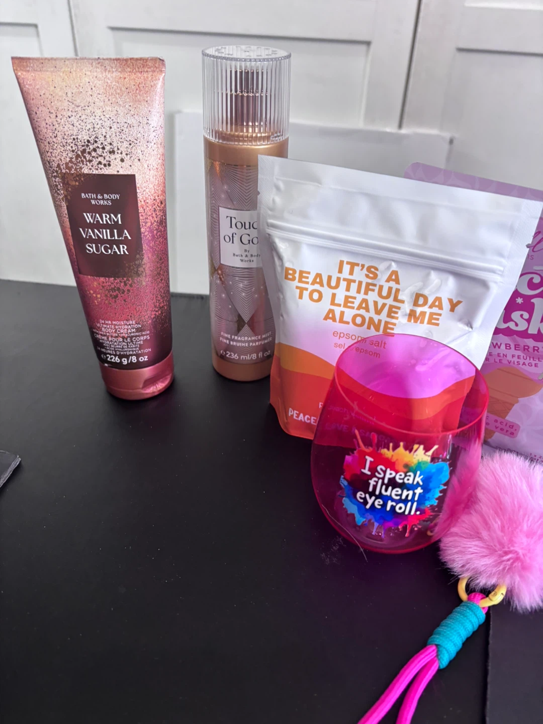 Bath & Body Works Warm Vanilla Sugar Body Cream & Mist Set