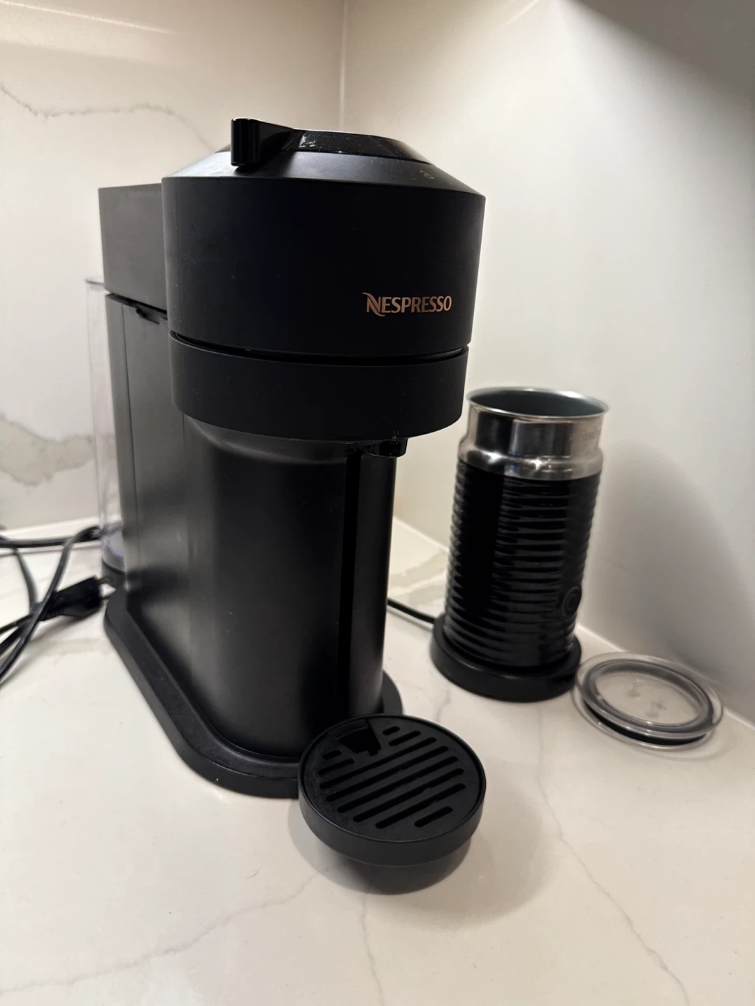 Nespresso Coffee Machine with Milk Frother