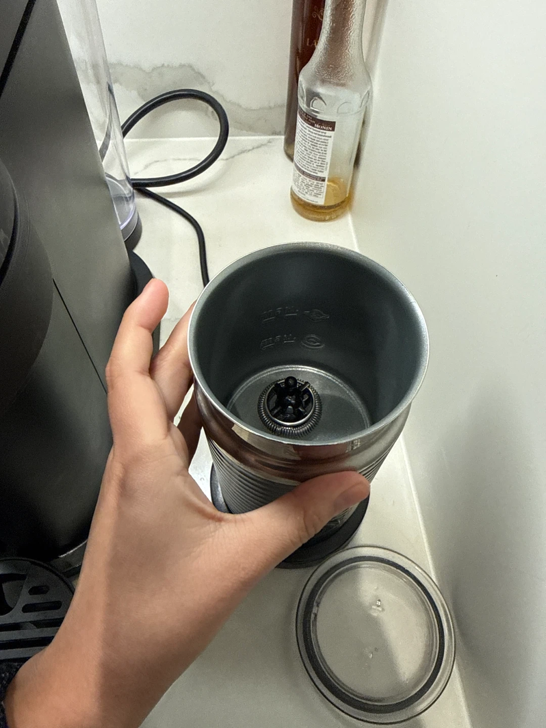 Nespresso Coffee Machine with Milk Frother - photo 2