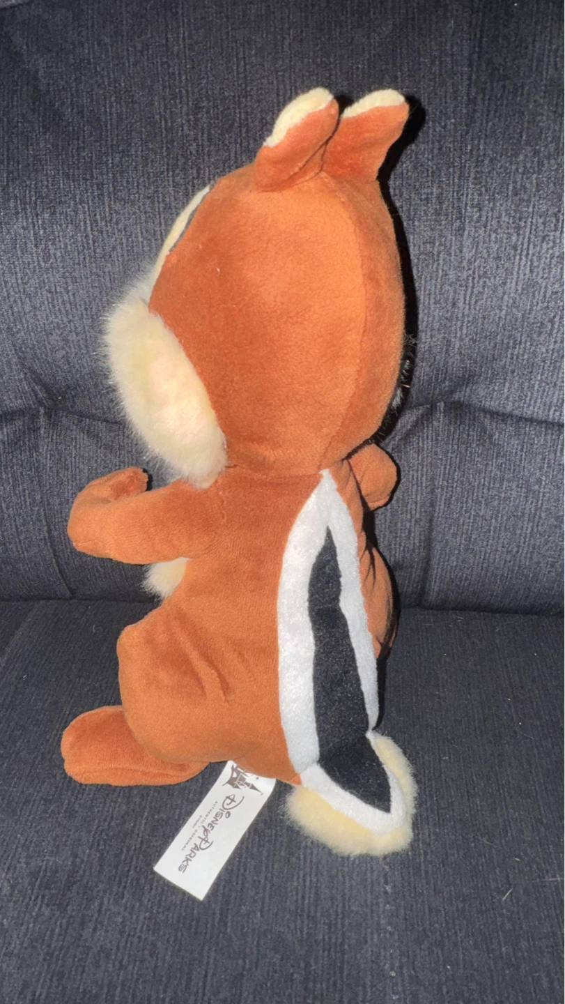 Disney Parks Chip 'n Dale Plush