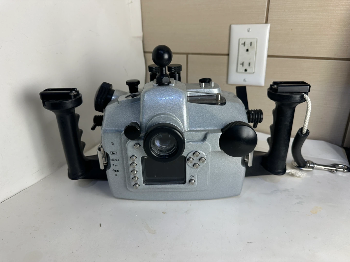 Aquatica AD80 Underwater Camera Housing - photo 5