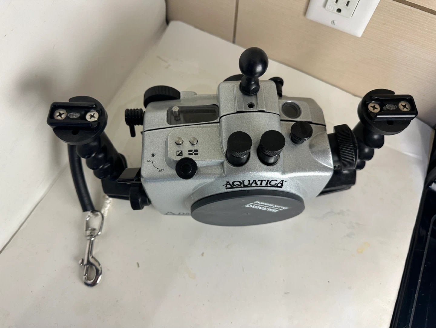 Aquatica AD80 Underwater Camera Housing - photo 2