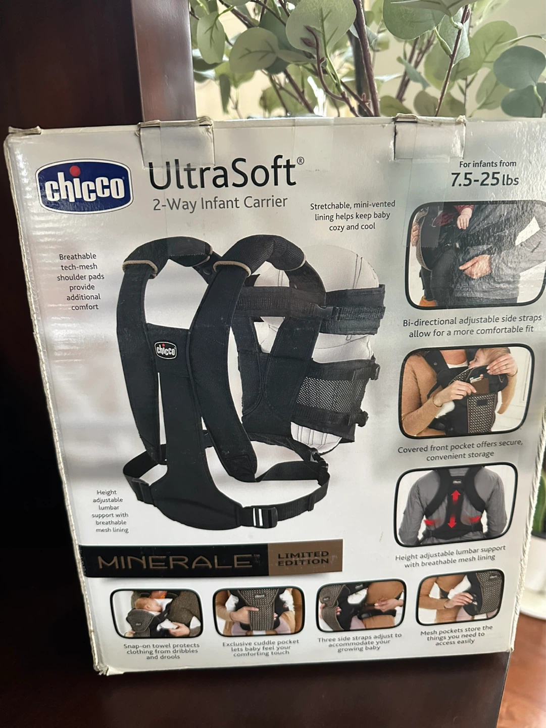 Chicco UltraSoft 2-Way Infant Carrier - photo 2