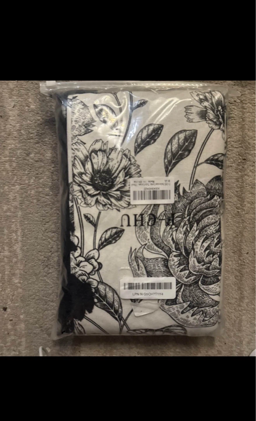 Floral Curtains - 63 Inch Length - photo 2