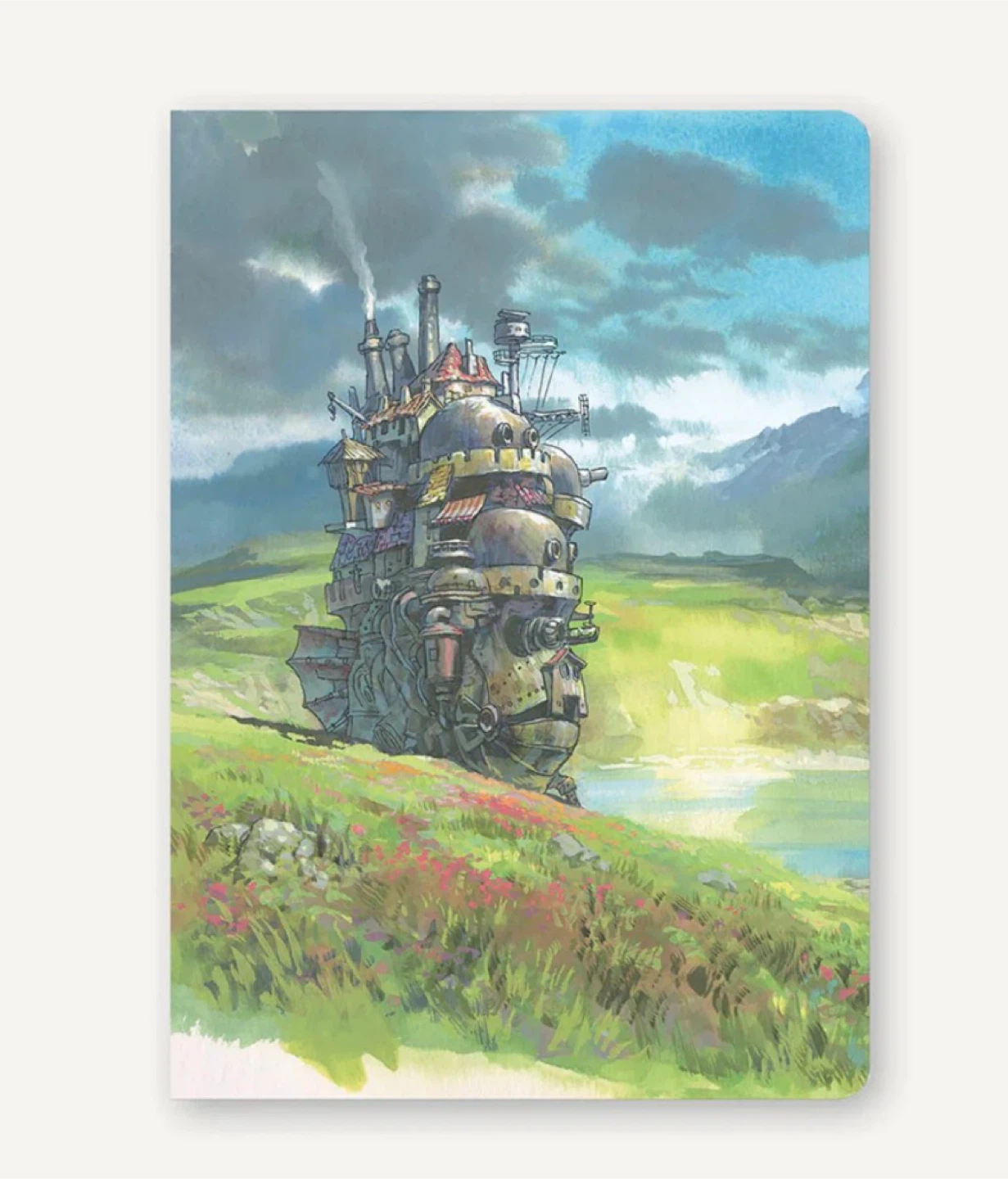 Howl's Moving Castle Notebook