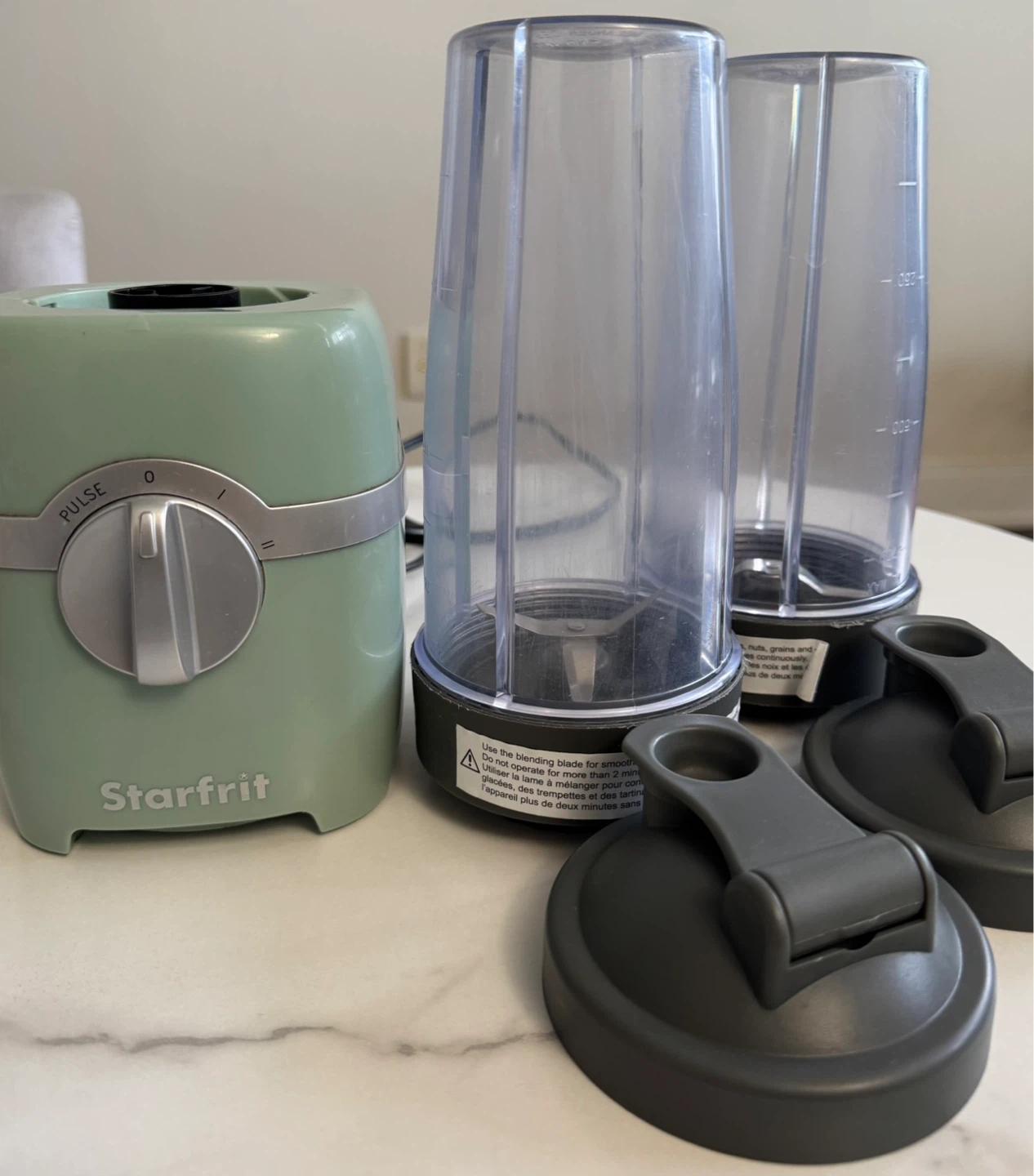 Starfrit Personal Blender Set - Sage - photo 2
