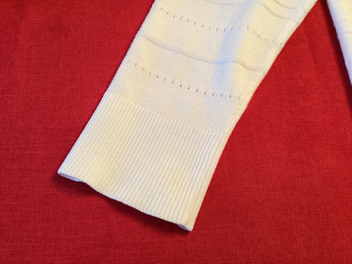 Karen Scott White Cardigan - photo 2