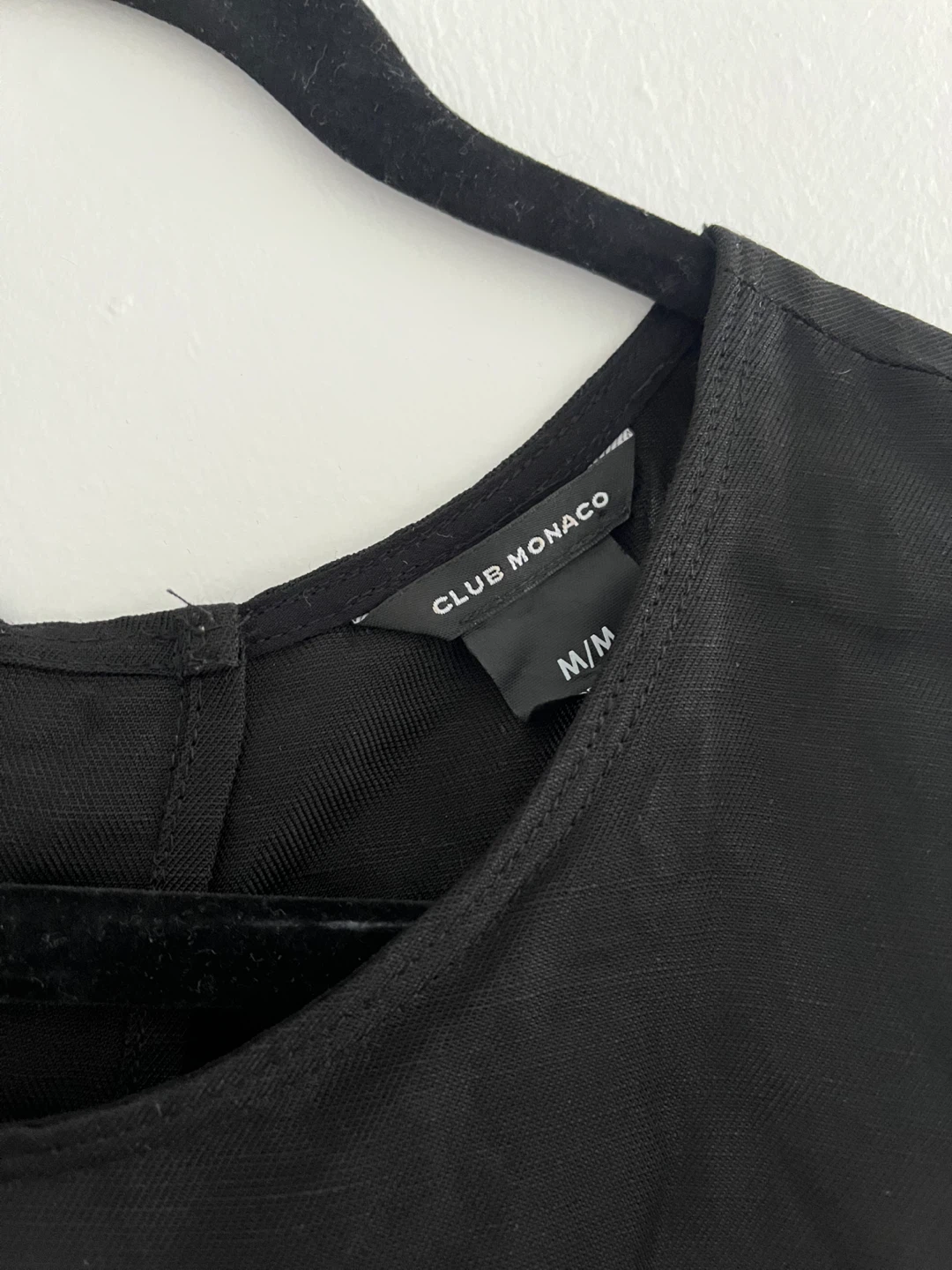 Club Monaco - sleepless tops, black and tan Colors - photo 5