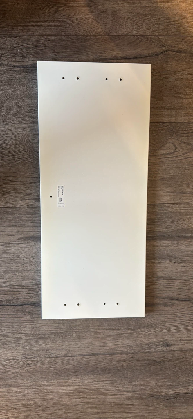 IKEA SELSVIKEN Drawer Front - High Gloss White 60x26 cm - photo 4