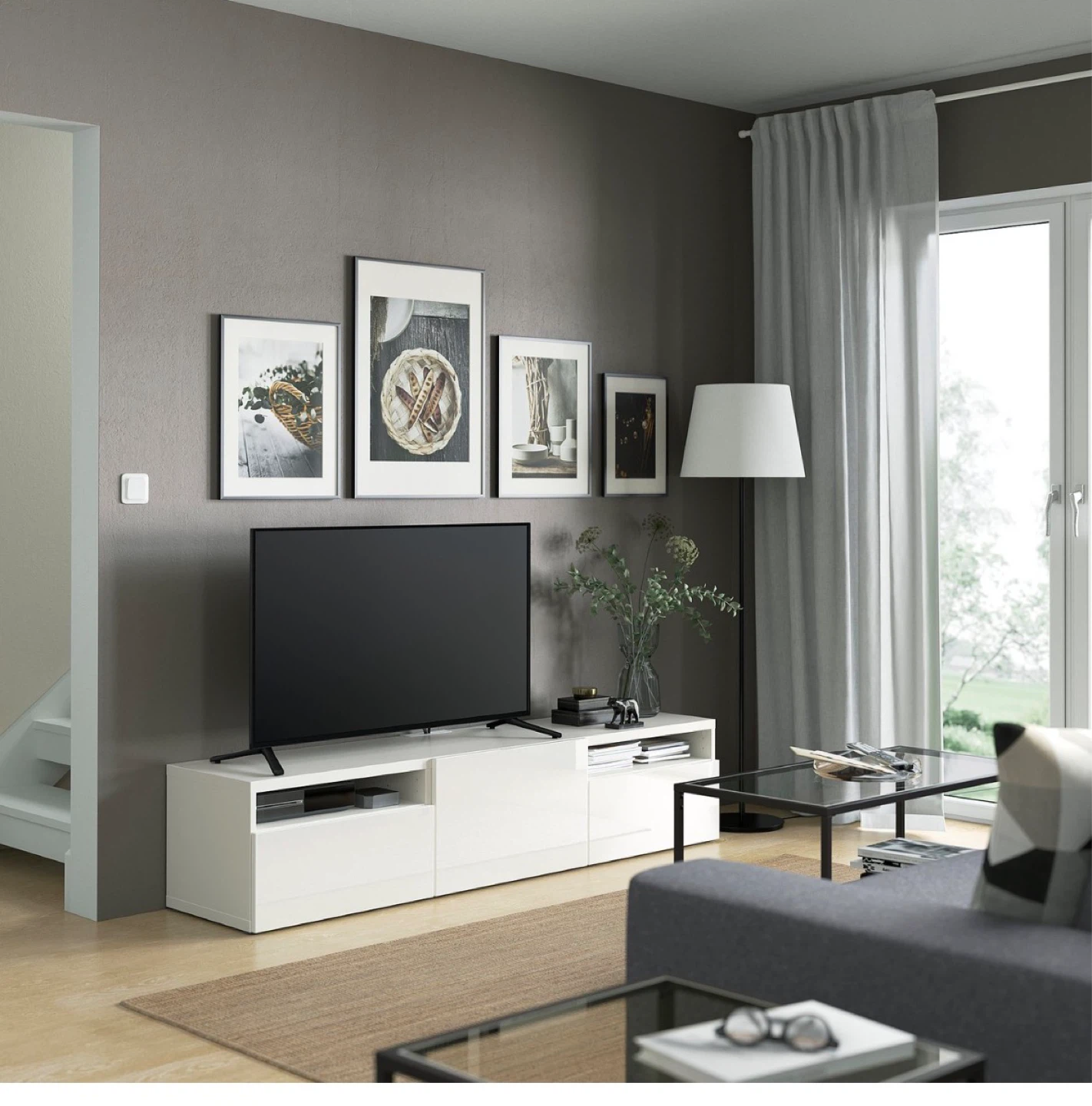 IKEA SELSVIKEN Drawer Front - High Gloss White 60x26 cm - photo 3