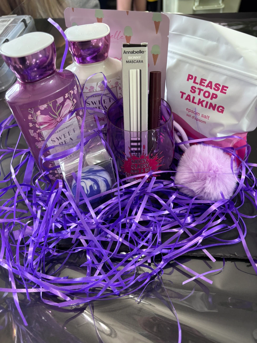 mother's Day basket