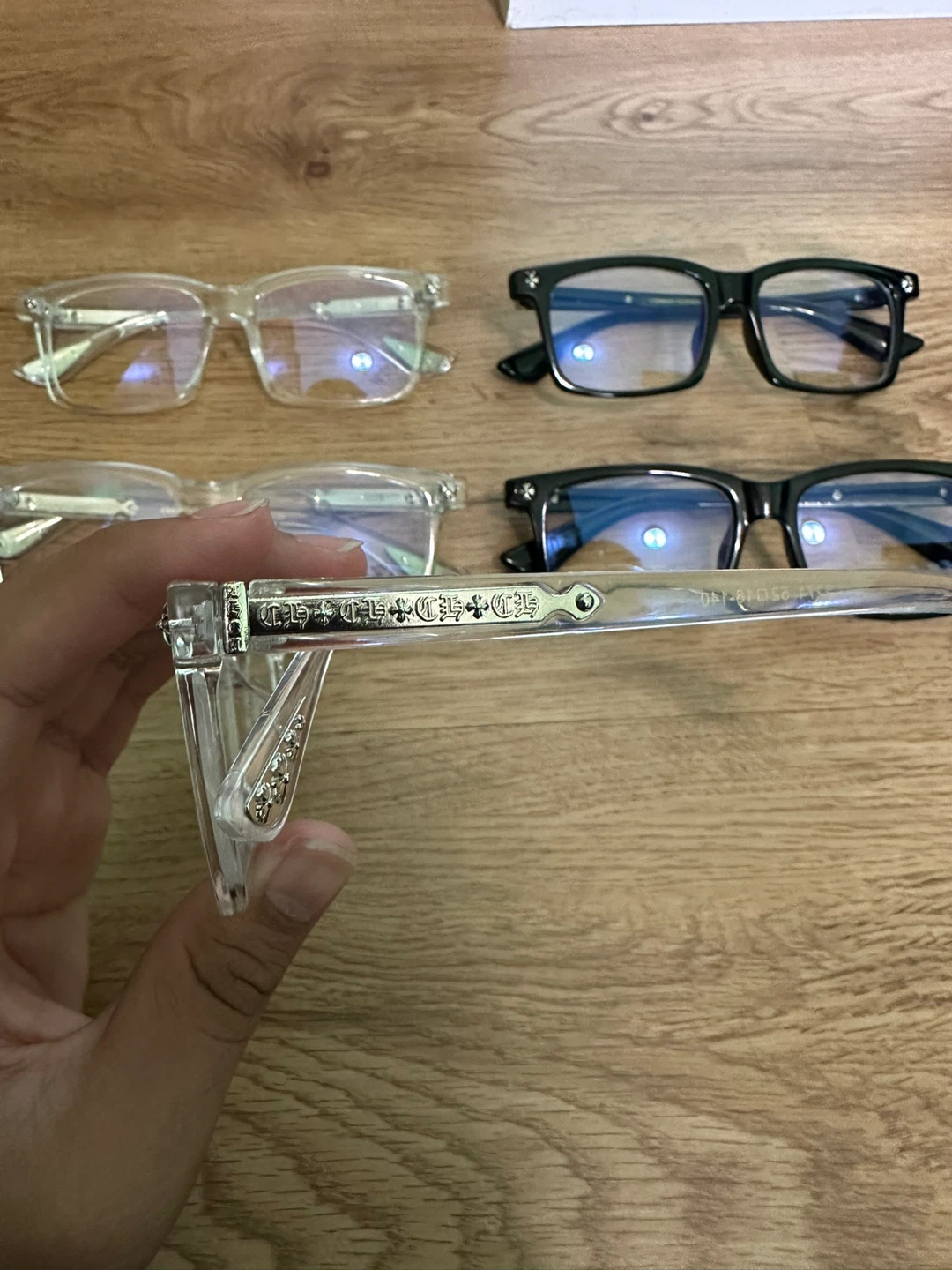 Chrome Hearts Glasses - photo 2