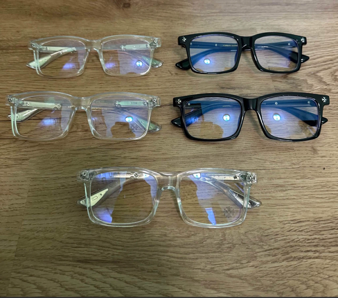 Chrome Hearts Glasses