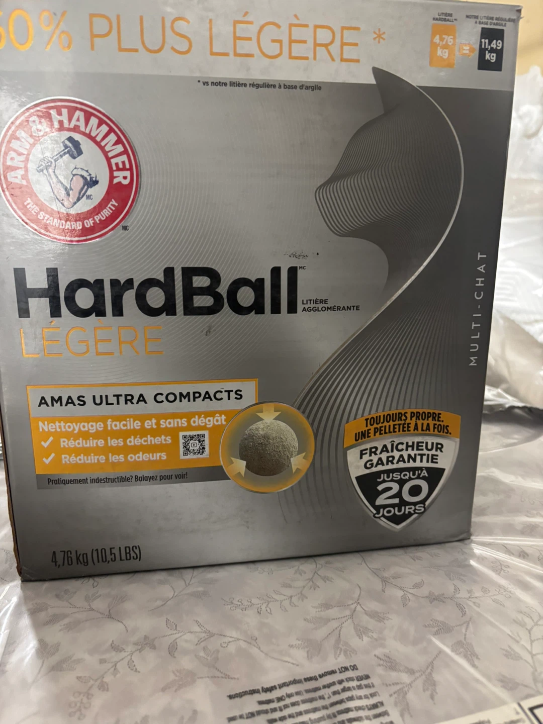 Arm & Hammer HardBall - $40 both - photo 2