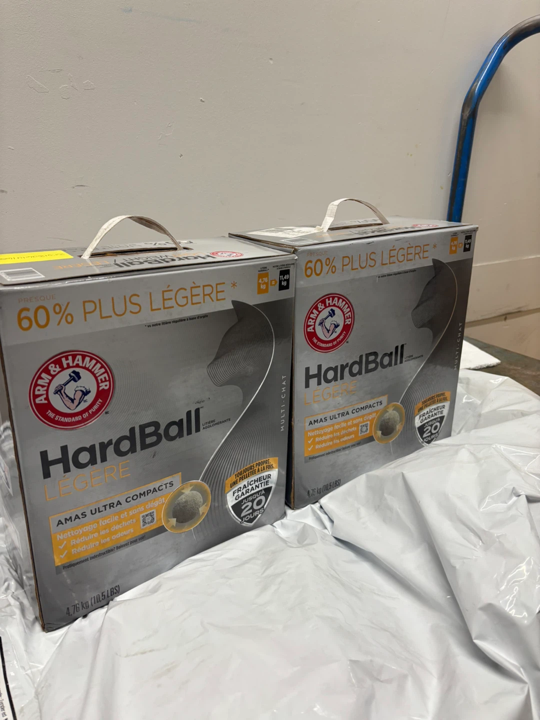 Arm & Hammer HardBall - $40 both - photo 3