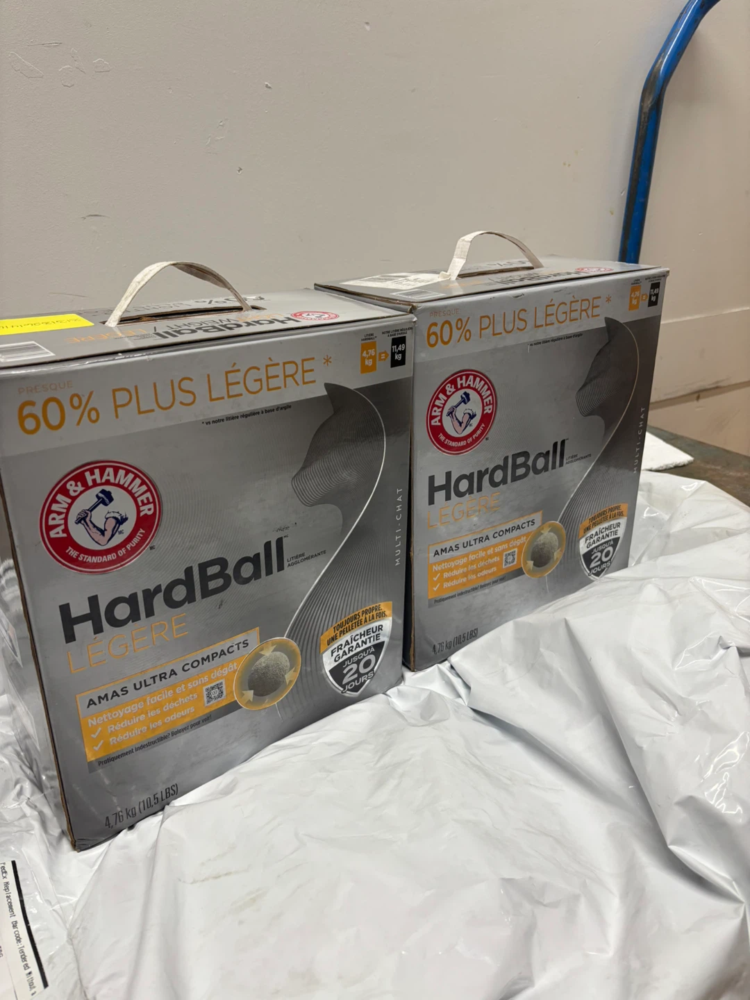 Arm & Hammer HardBall - $40 both