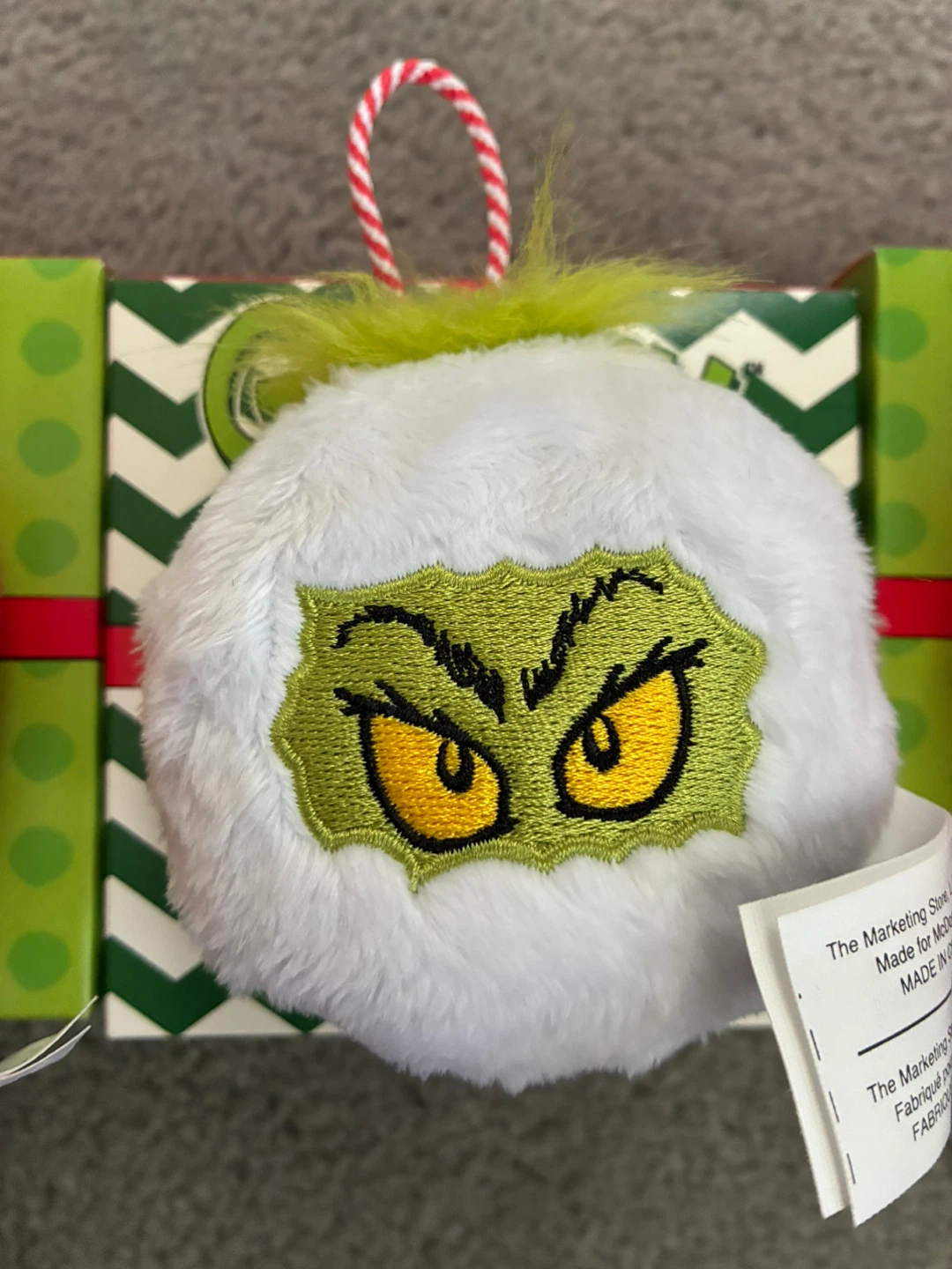 The Grinch Plush Ornaments (Set of 3) - photo 3