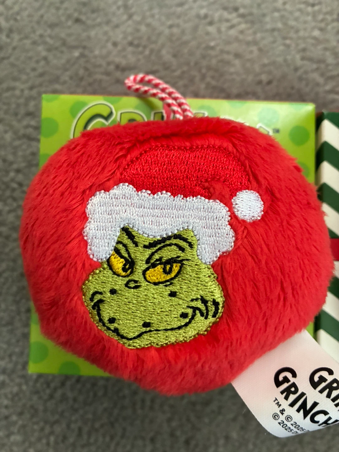 The Grinch Plush Ornaments (Set of 3) - photo 2