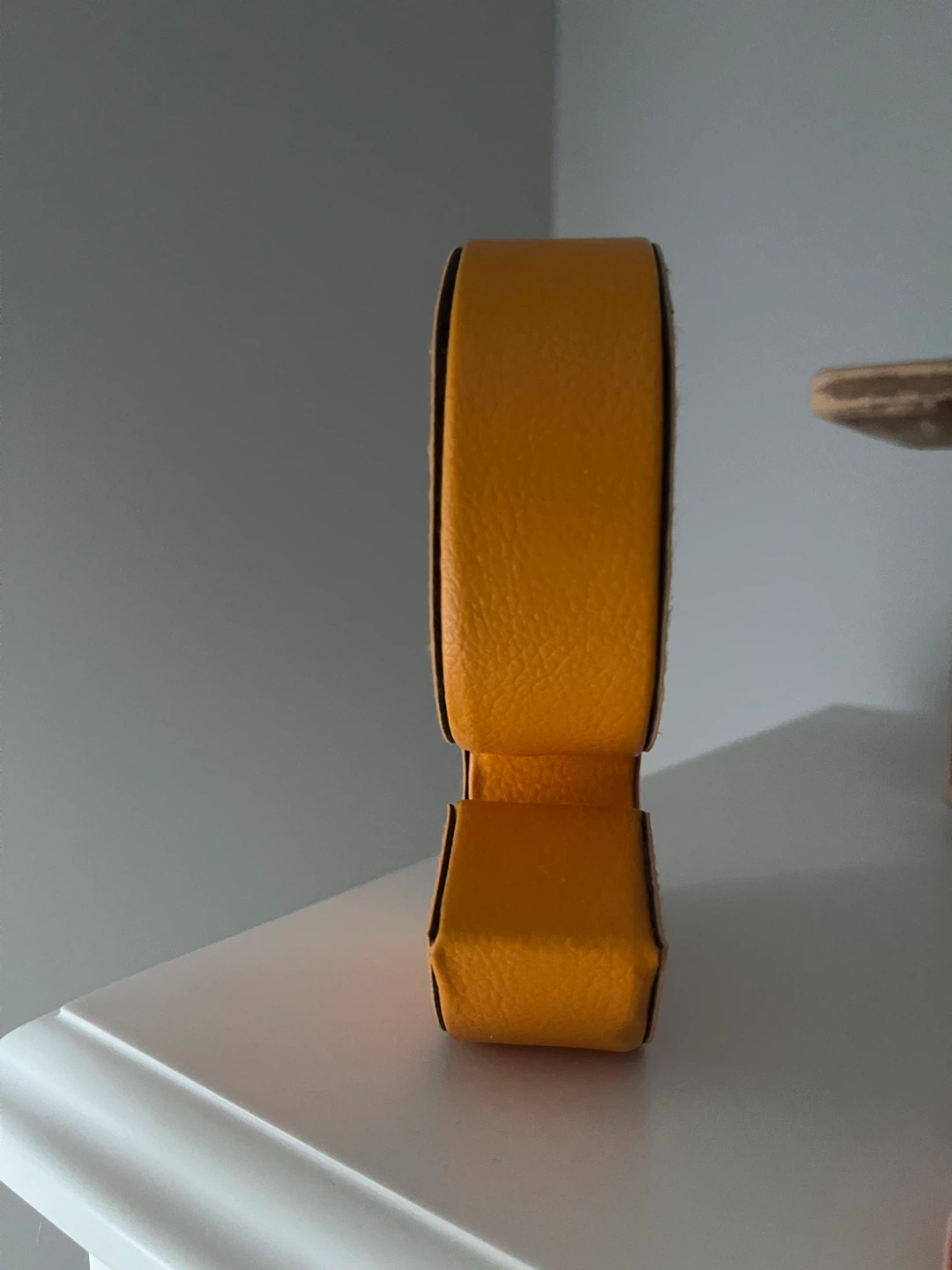 Orange "S" Decorative Letter - photo 2