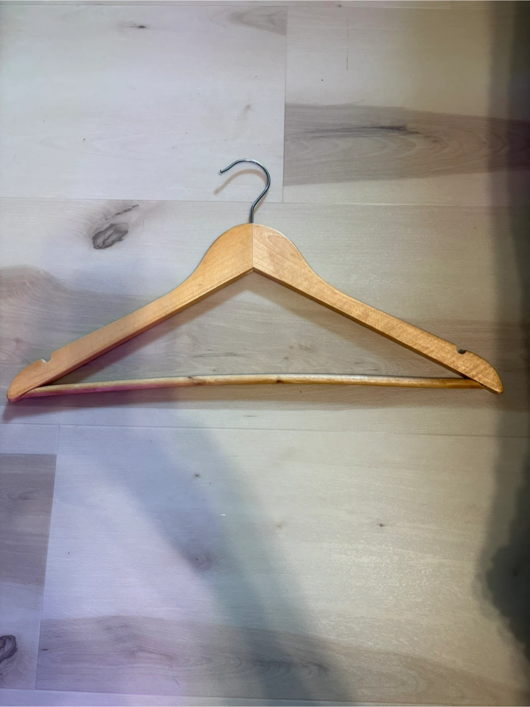 Set of 20 - Heavy Duty Premium Wood Hangers