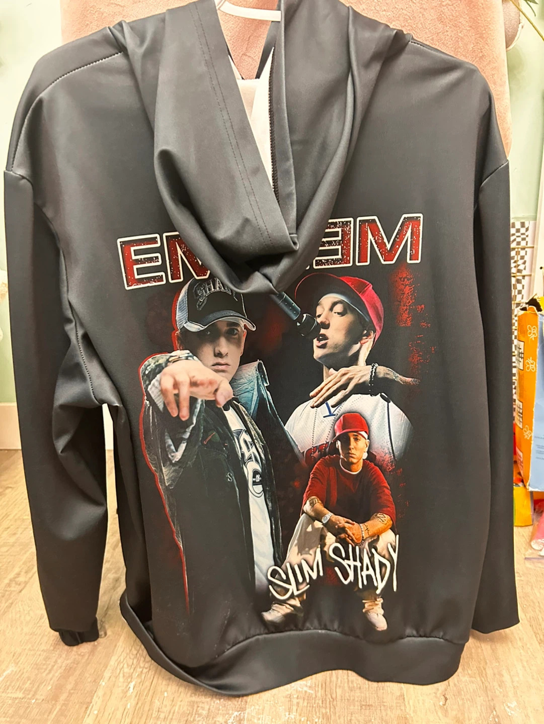 Eminem Slim Shady Graphic Hoodie