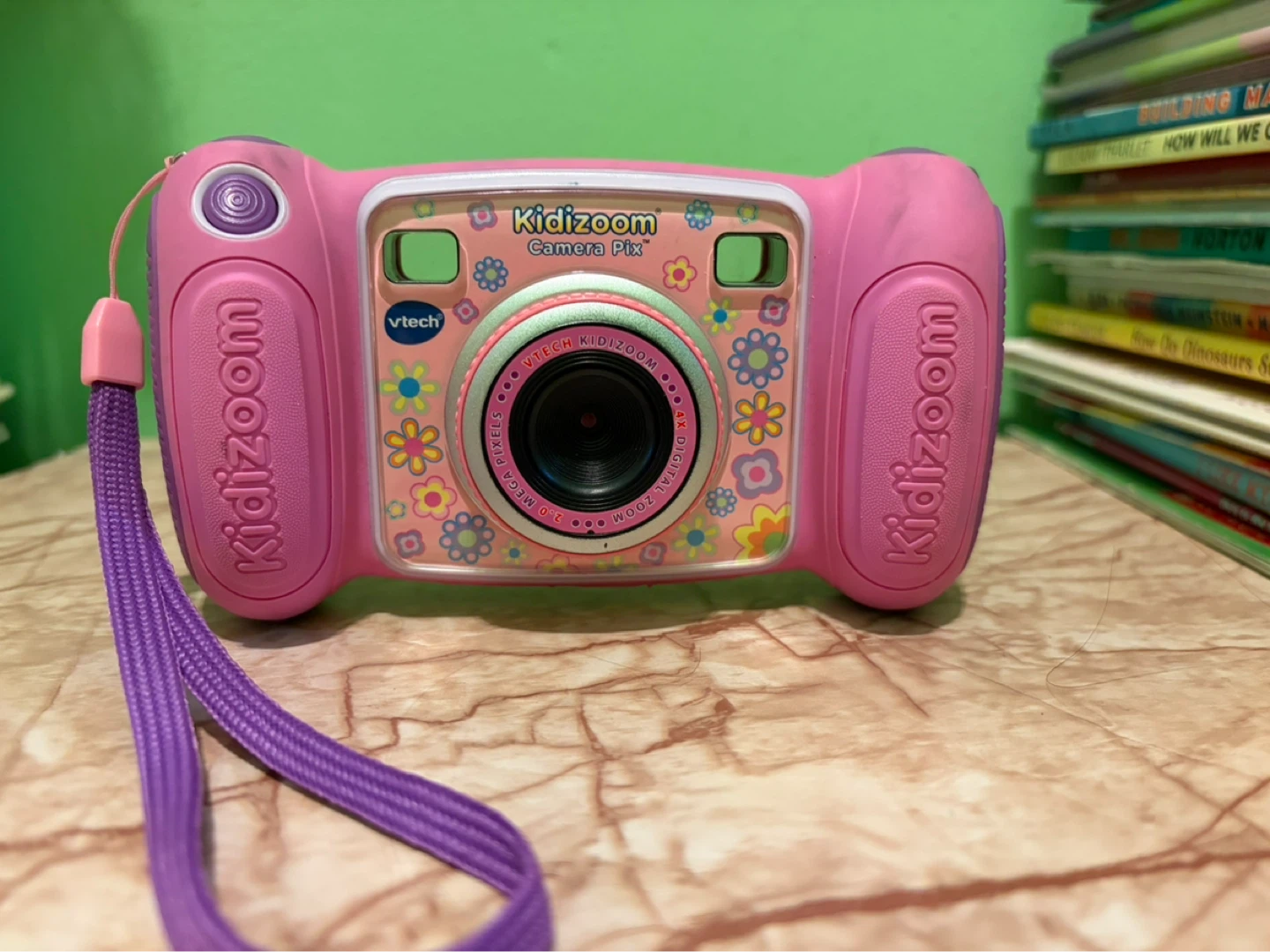 Vetch kids camera works - photo 2