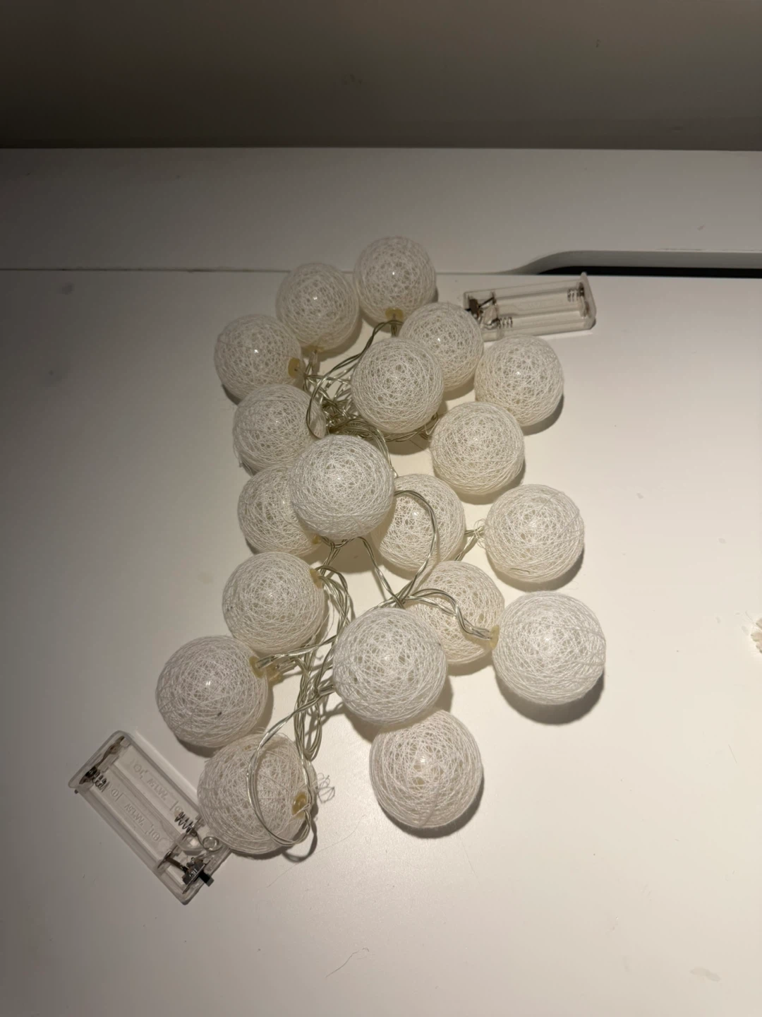 Ball Fairy Lights with Battery Pack