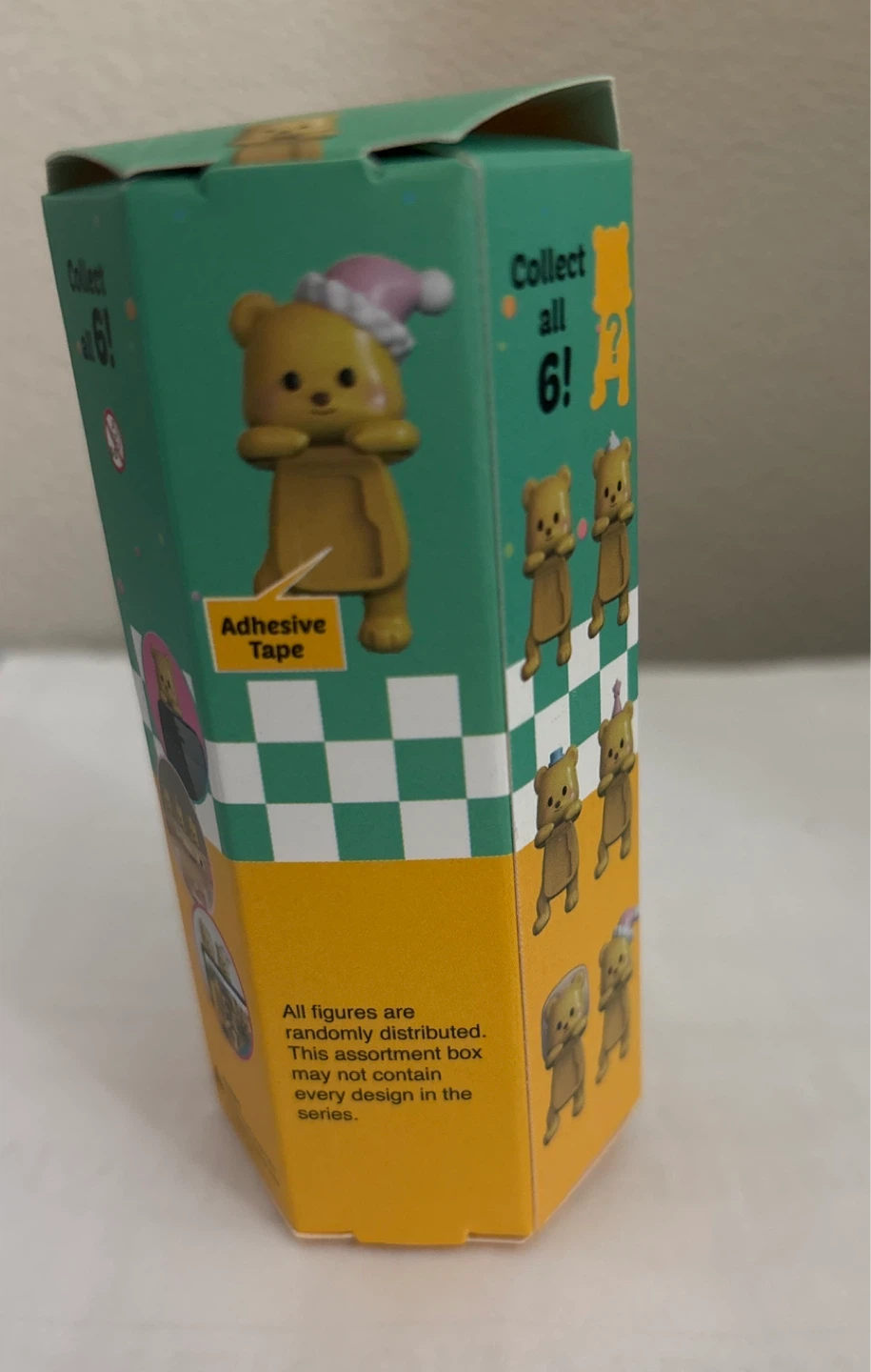 Huggers Bear Series 3 Mini Figure - photo 2