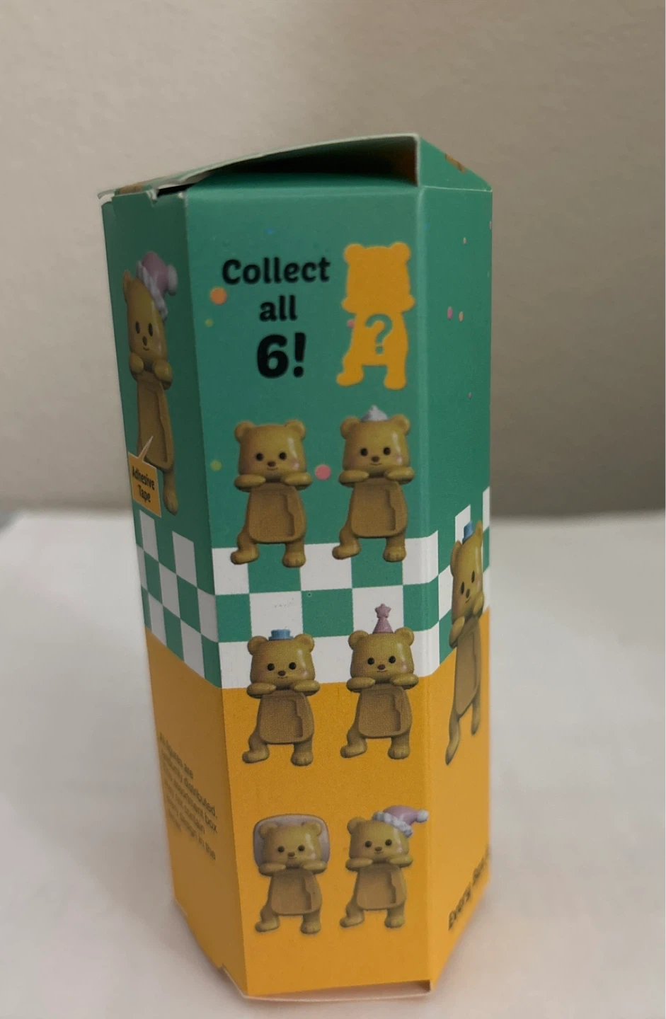 Huggers Bear Series 3 Mini Figure - photo 3