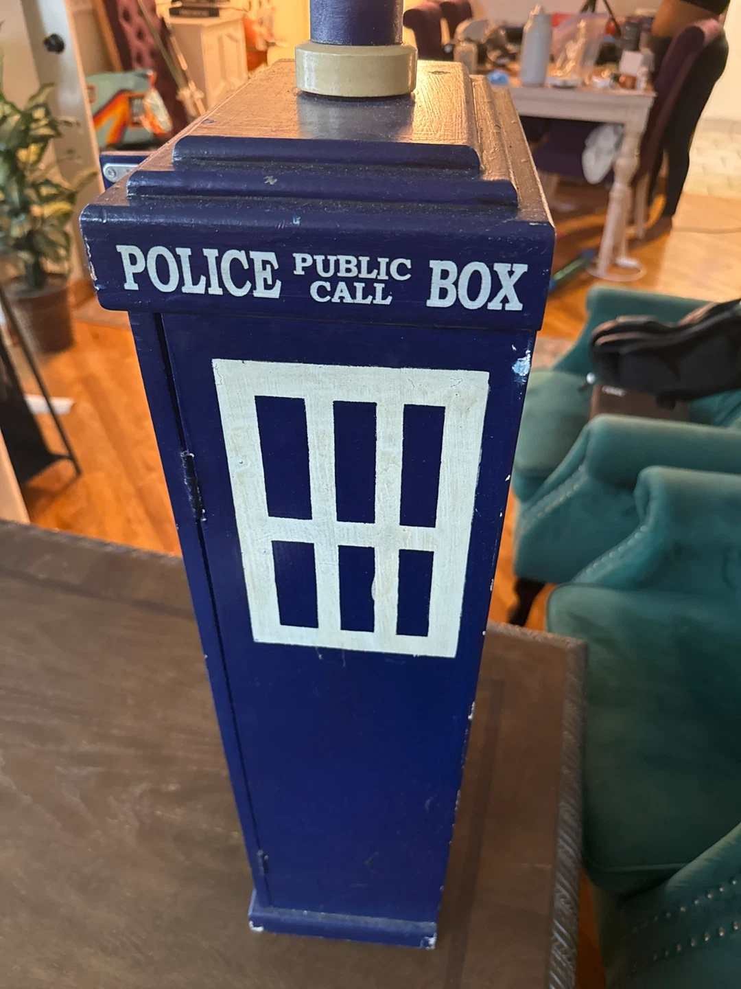 DR. WHO Police Public Call Box Storage Cabinet - photo 3