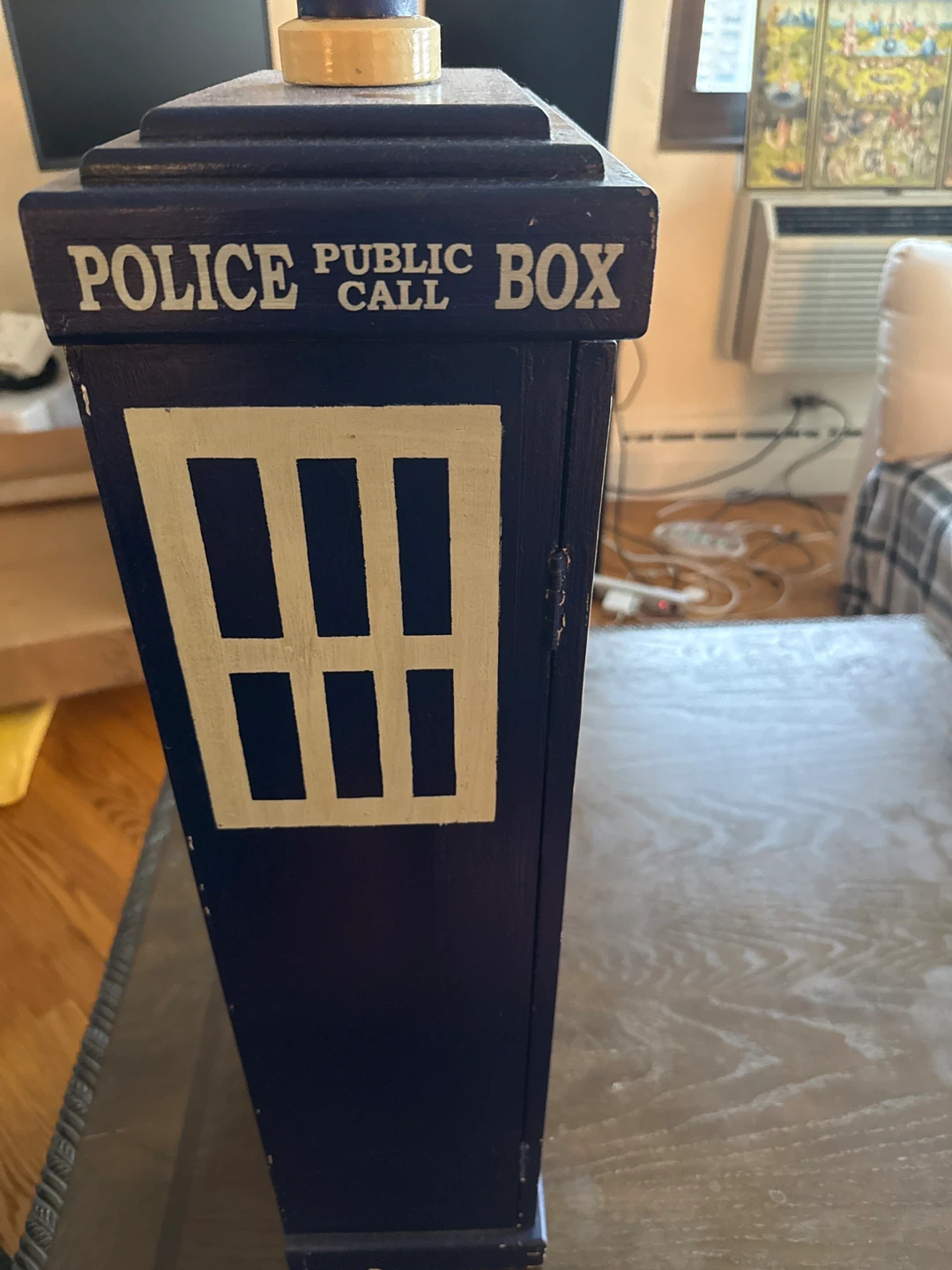 DR. WHO Police Public Call Box Storage Cabinet - photo 4