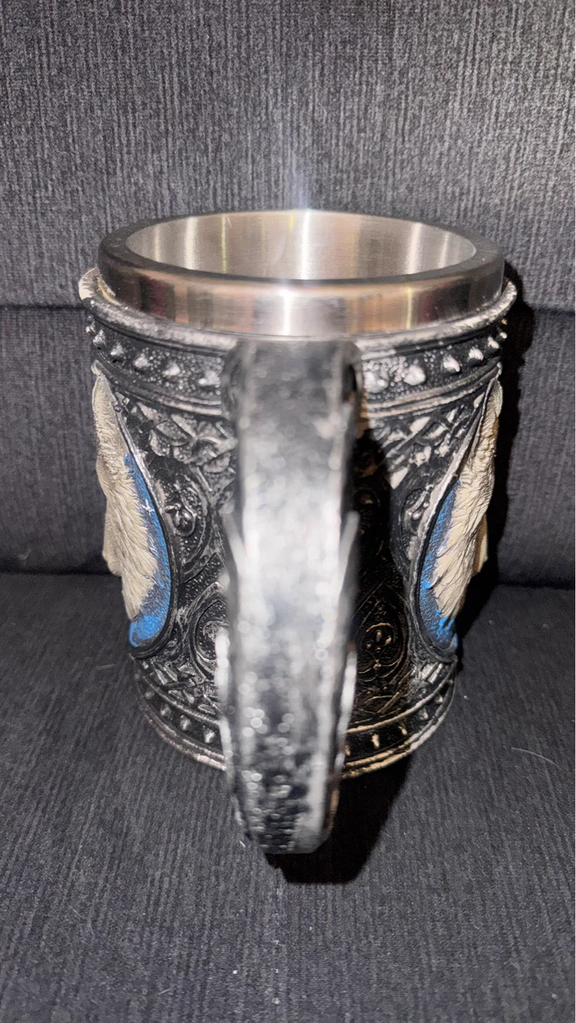 Wolf Head Tankard Mug - photo 4