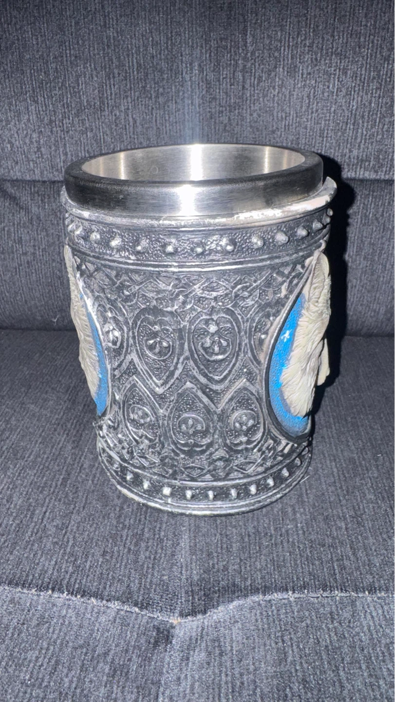 Wolf Head Tankard Mug - photo 3