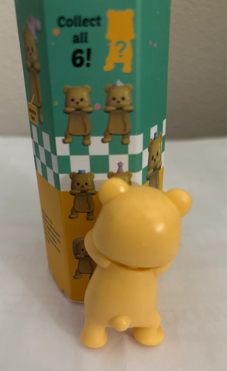 Huggers Bear Series 3 Mini Figure - photo 4