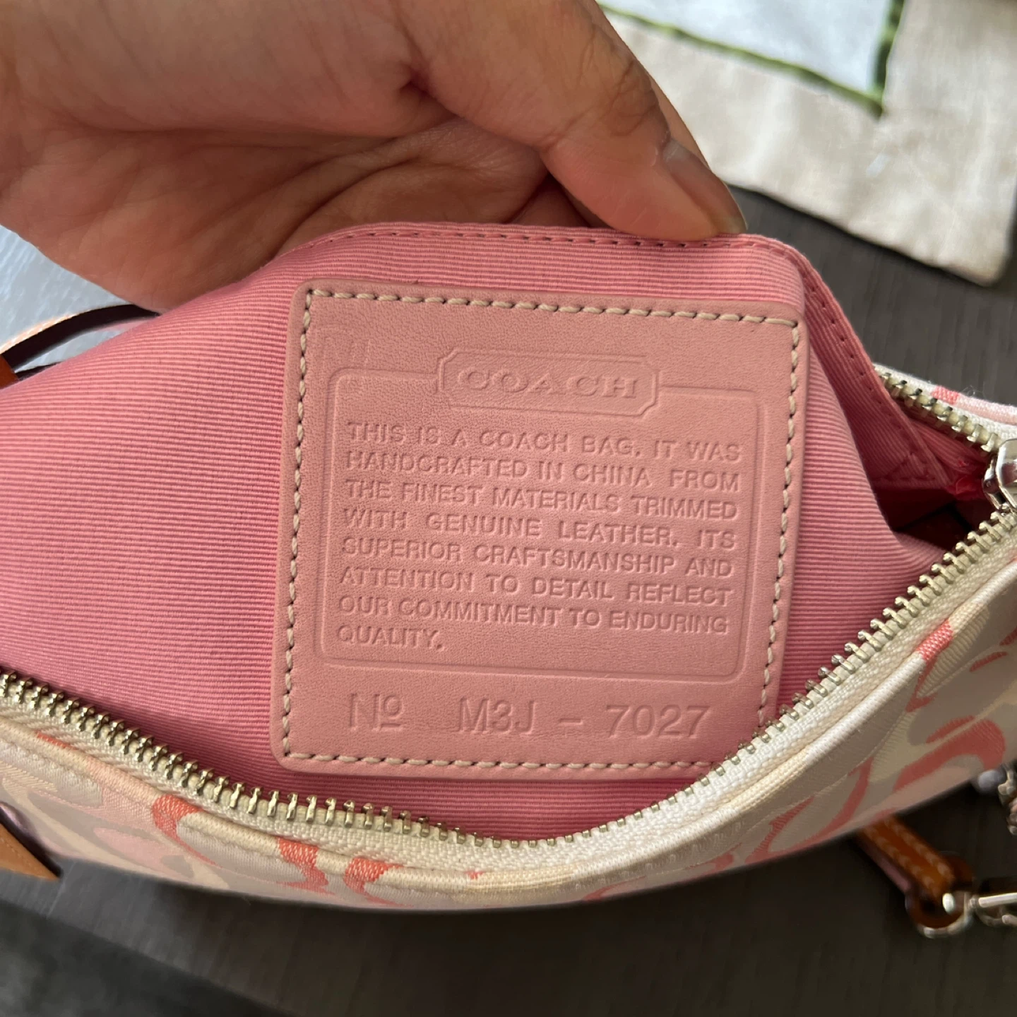 Coach Demi 7027 (open to trades) - photo 4