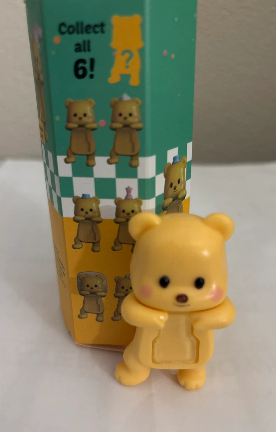 Huggers Bear Series 3 Mini Figure - photo 5